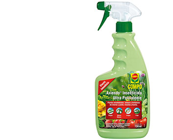 Un insecticida polivalente de efecto inmediato 